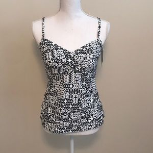 NWT Croft&Barrow Tankini Top